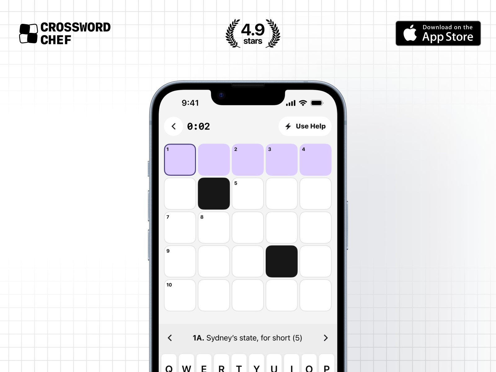 Crossword Chef app preview