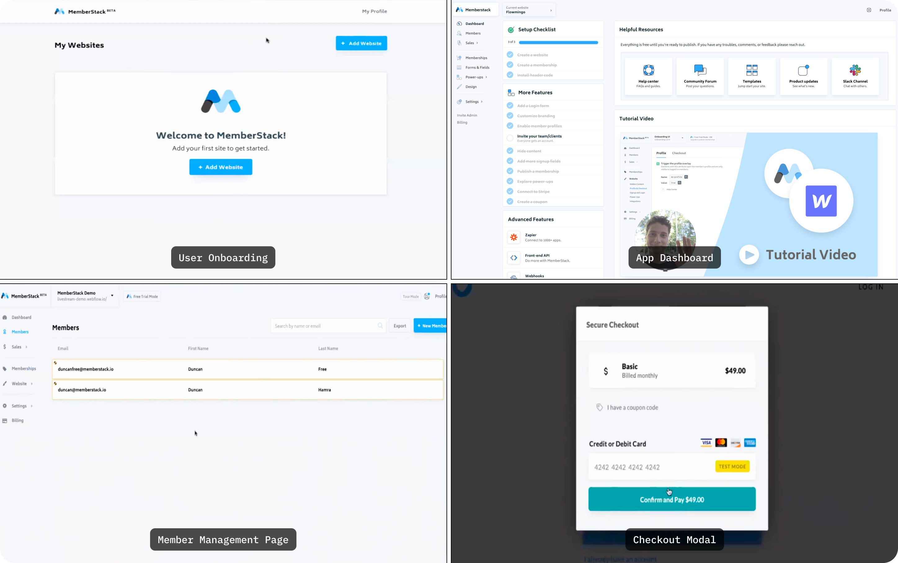 Memberstack 2.0 product overview