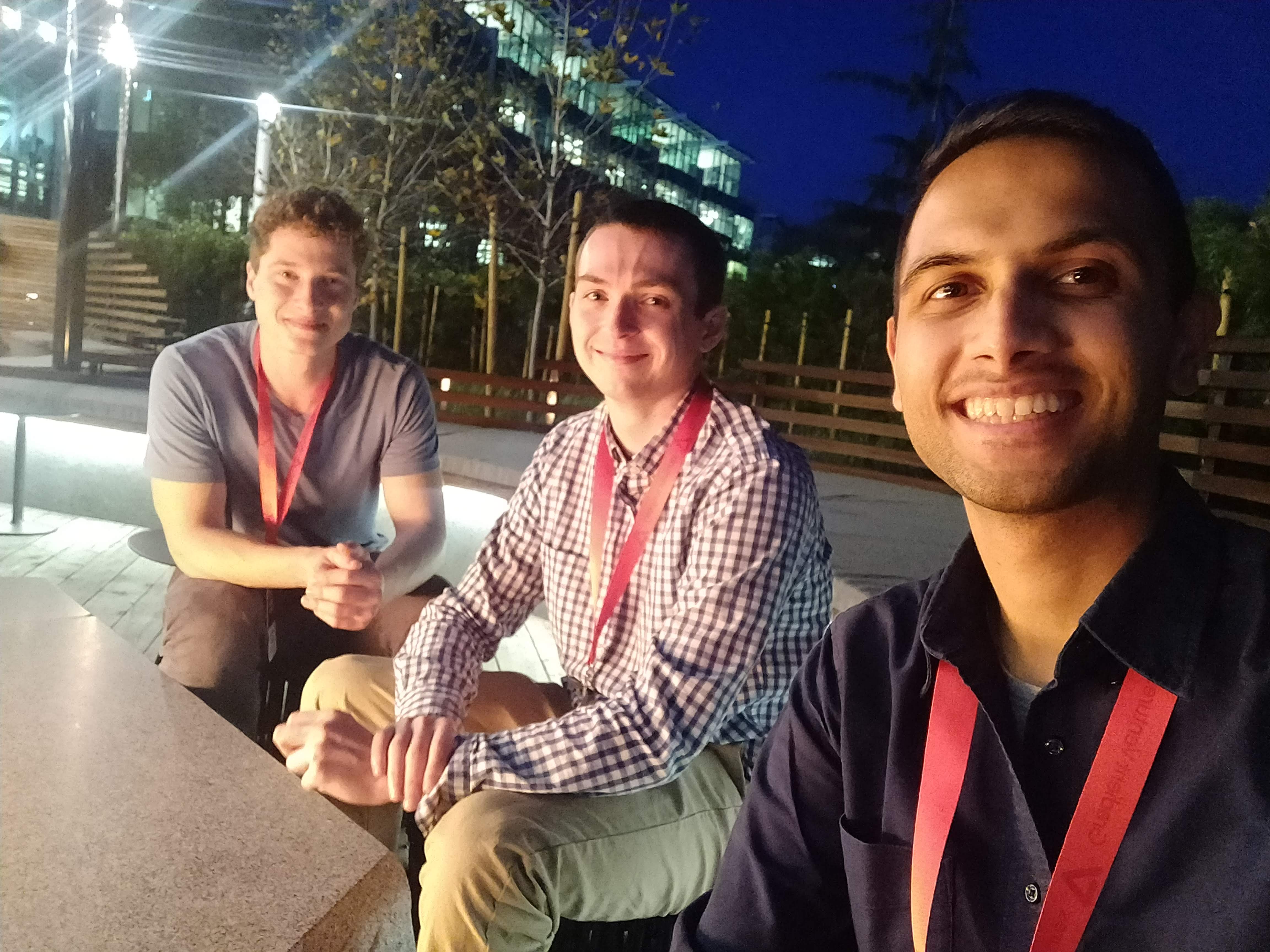 Memberstack founding team in San Francisco